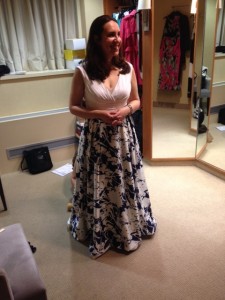 Heather Shopping Long Dress 2014