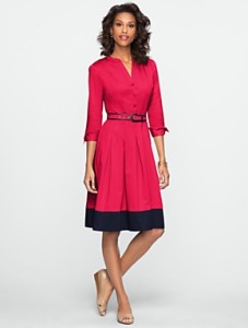 Shirt Dress Talbots