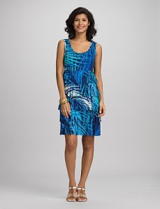 Short Tiered Dressbarn Dress