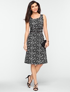 Talbots A-line dress