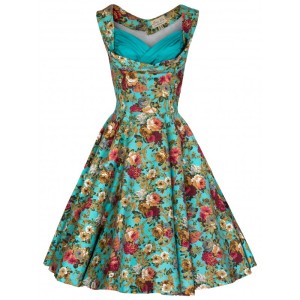 Vintage Garden Party Dress