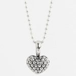 Silver Heart Necklace